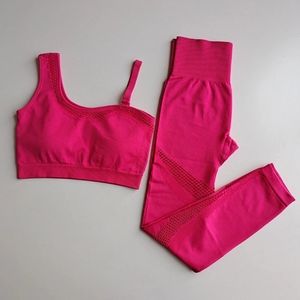 Pink Activewear Matching Set